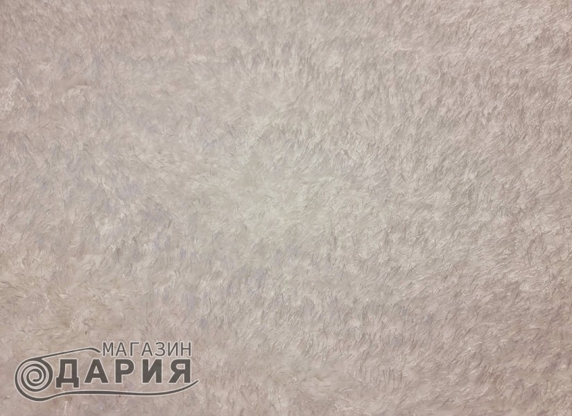 Тъкан килим 3D SHAGGY GRANDE white